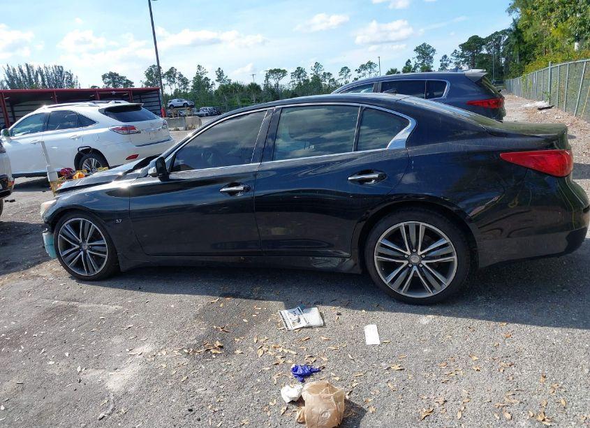 Photo 14 of 2014 Infiniti Q50 PREMIUM (VIN JN1BV7AR0EM685457)