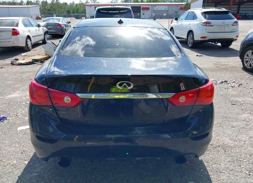 Photo 16 of 2014 Infiniti Q50 PREMIUM (VIN JN1BV7AR0EM685457)