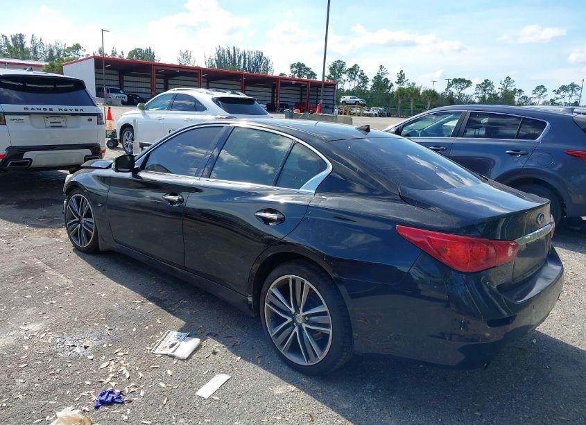 Photo 3 of 2014 Infiniti Q50 PREMIUM (VIN JN1BV7AR0EM685457)