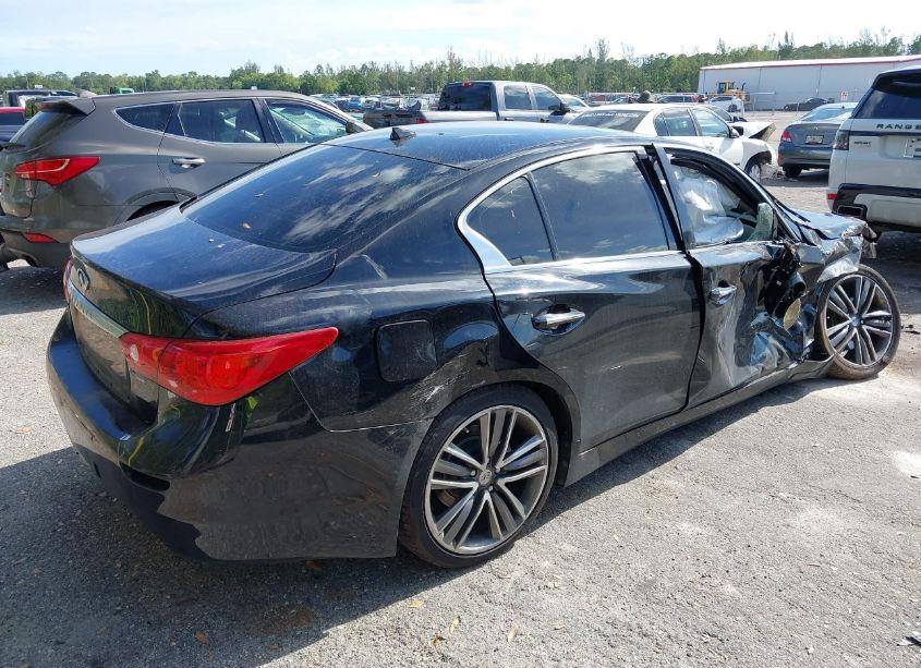 Photo 4 of 2014 Infiniti Q50 PREMIUM (VIN JN1BV7AR0EM685457)
