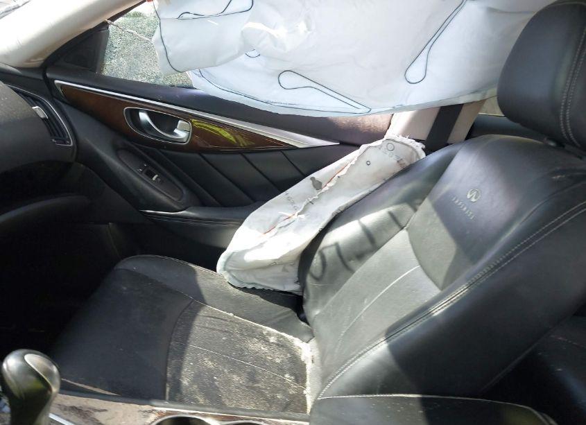 Photo 5 of 2014 Infiniti Q50 PREMIUM (VIN JN1BV7AR0EM685457)