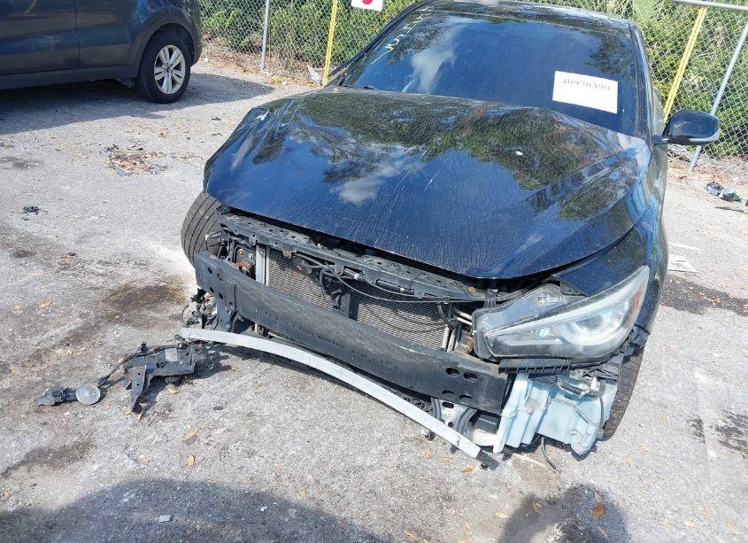 Photo 6 of 2014 Infiniti Q50 PREMIUM (VIN JN1BV7AR0EM685457)