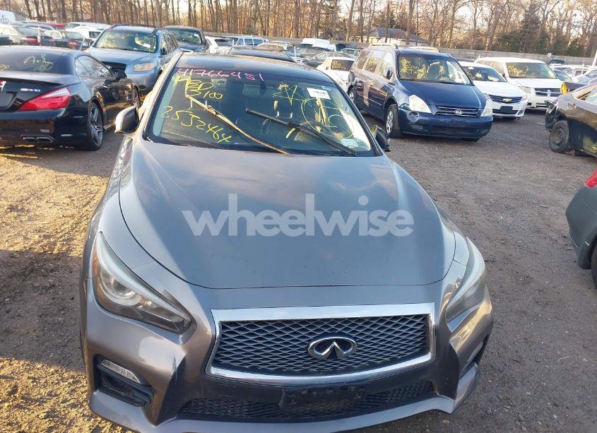 Photo 11 of 2014 Infiniti Q50 SPORT (VIN JN1BV7AR0EM689590)