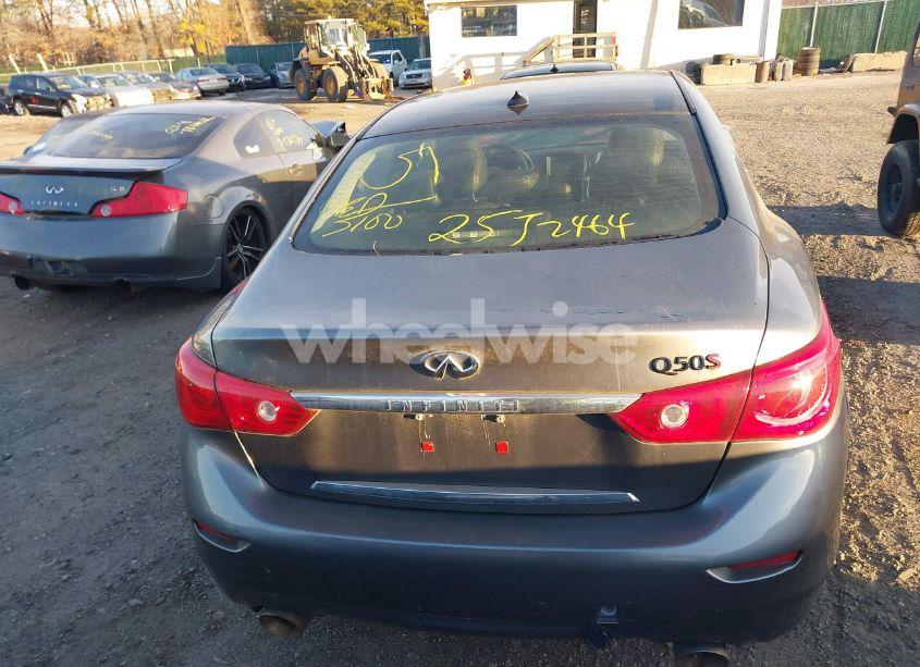 Photo 15 of 2014 Infiniti Q50 SPORT (VIN JN1BV7AR0EM689590)