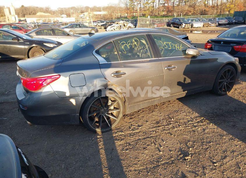 Photo 4 of 2014 Infiniti Q50 SPORT (VIN JN1BV7AR0EM689590)