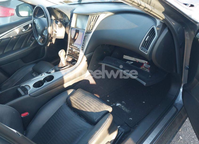 Photo 5 of 2014 Infiniti Q50 SPORT (VIN JN1BV7AR0EM689590)