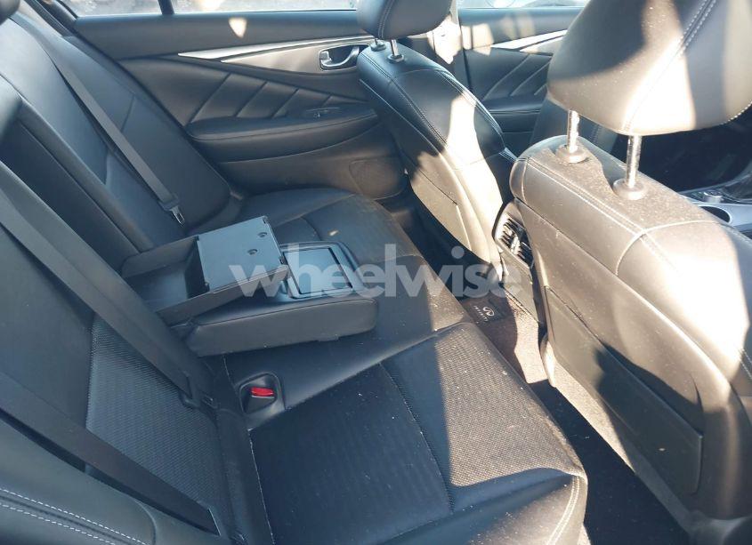 Photo 8 of 2014 Infiniti Q50 SPORT (VIN JN1BV7AR0EM689590)