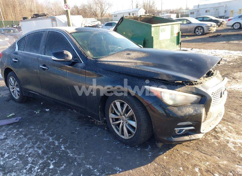 2014 Infiniti Q50 PREMIUM (VIN JN1BV7AR0EM691145) main photo