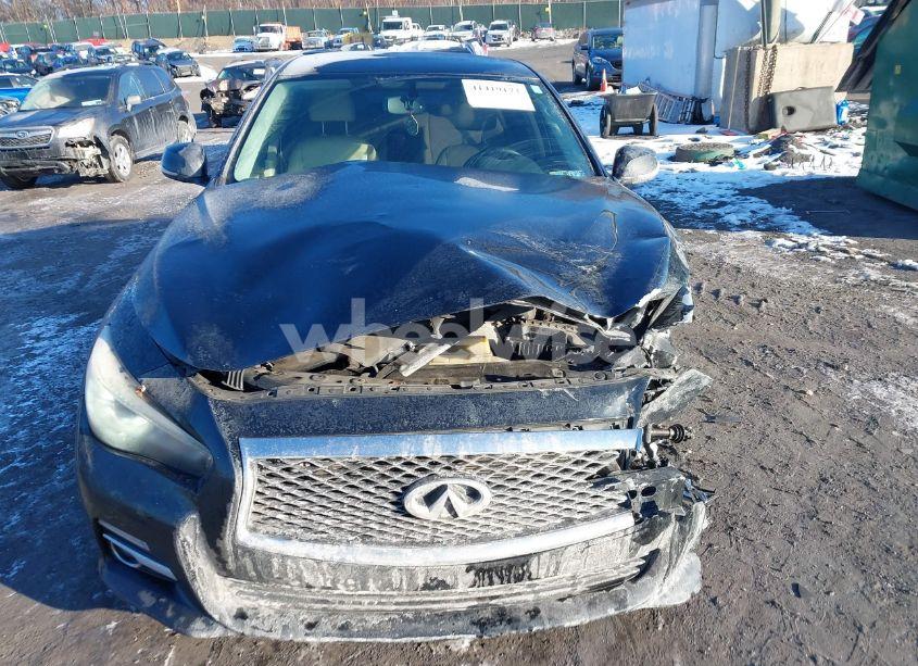 Photo 12 of 2014 Infiniti Q50 PREMIUM (VIN JN1BV7AR0EM691145)