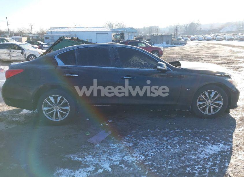 Photo 13 of 2014 Infiniti Q50 PREMIUM (VIN JN1BV7AR0EM691145)