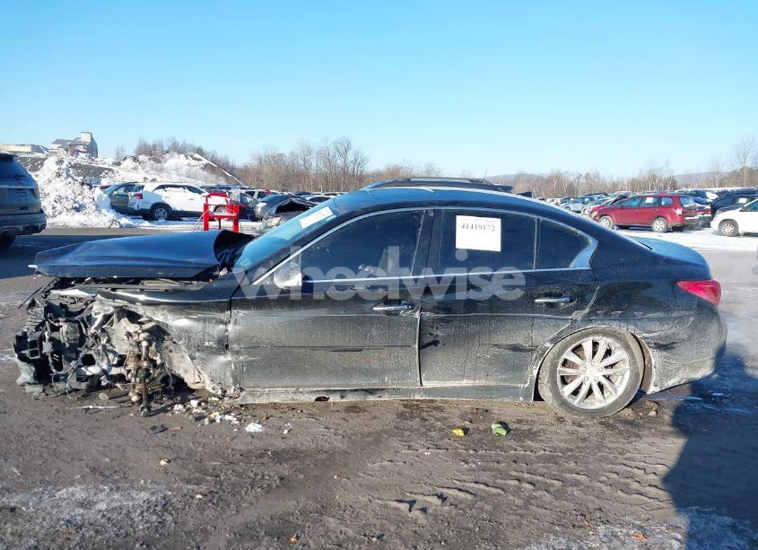 Photo 14 of 2014 Infiniti Q50 PREMIUM (VIN JN1BV7AR0EM691145)