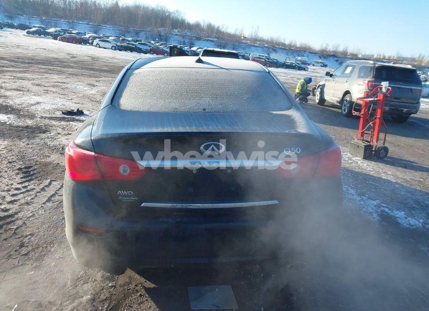 Photo 16 of 2014 Infiniti Q50 PREMIUM (VIN JN1BV7AR0EM691145)