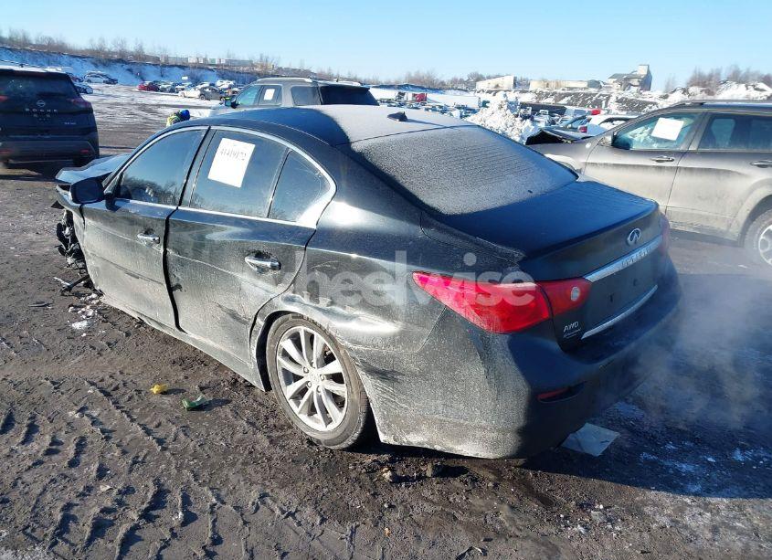 Photo 3 of 2014 Infiniti Q50 PREMIUM (VIN JN1BV7AR0EM691145)