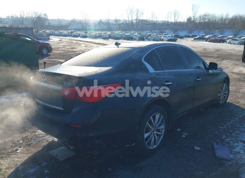 Photo 4 of 2014 Infiniti Q50 PREMIUM (VIN JN1BV7AR0EM691145)