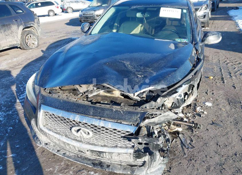 Photo 6 of 2014 Infiniti Q50 PREMIUM (VIN JN1BV7AR0EM691145)