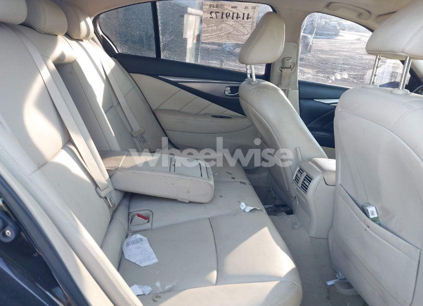 Photo 8 of 2014 Infiniti Q50 PREMIUM (VIN JN1BV7AR0EM691145)