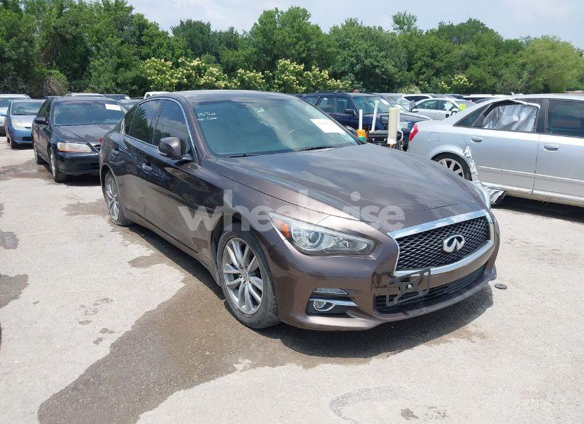 2014 Infiniti Q50 PREMIUM (VIN JN1BV7AR0EM691243) main photo