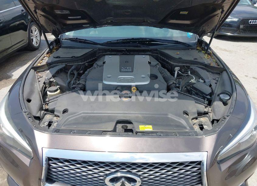 Photo 10 of 2014 Infiniti Q50 PREMIUM (VIN JN1BV7AR0EM691243)