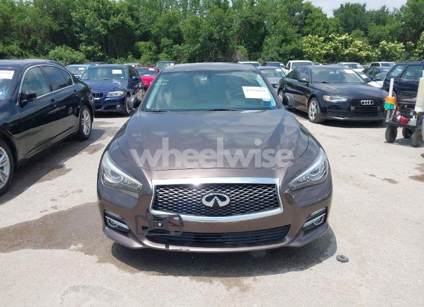 Photo 12 of 2014 Infiniti Q50 PREMIUM (VIN JN1BV7AR0EM691243)