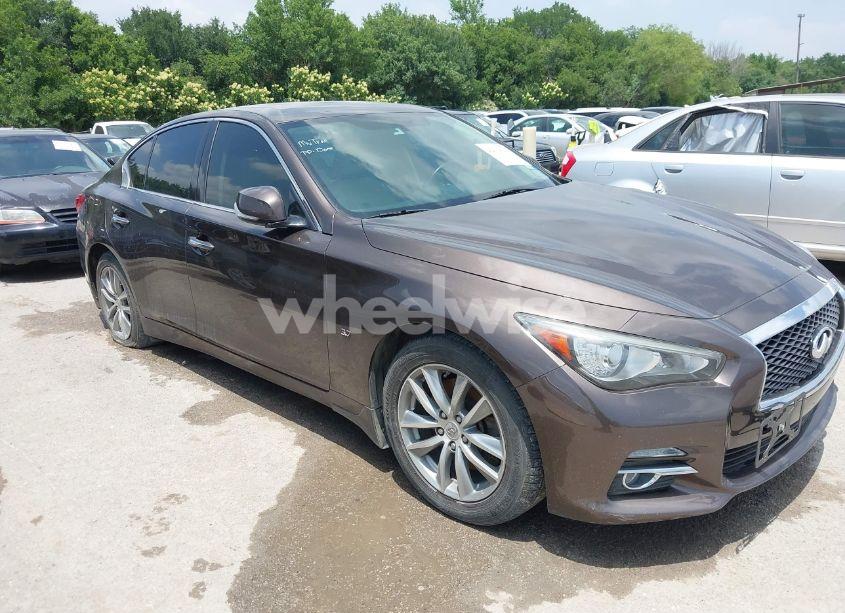 Photo 13 of 2014 Infiniti Q50 PREMIUM (VIN JN1BV7AR0EM691243)