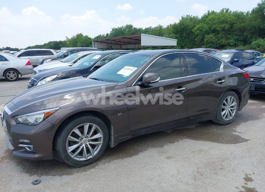 Photo 14 of 2014 Infiniti Q50 PREMIUM (VIN JN1BV7AR0EM691243)