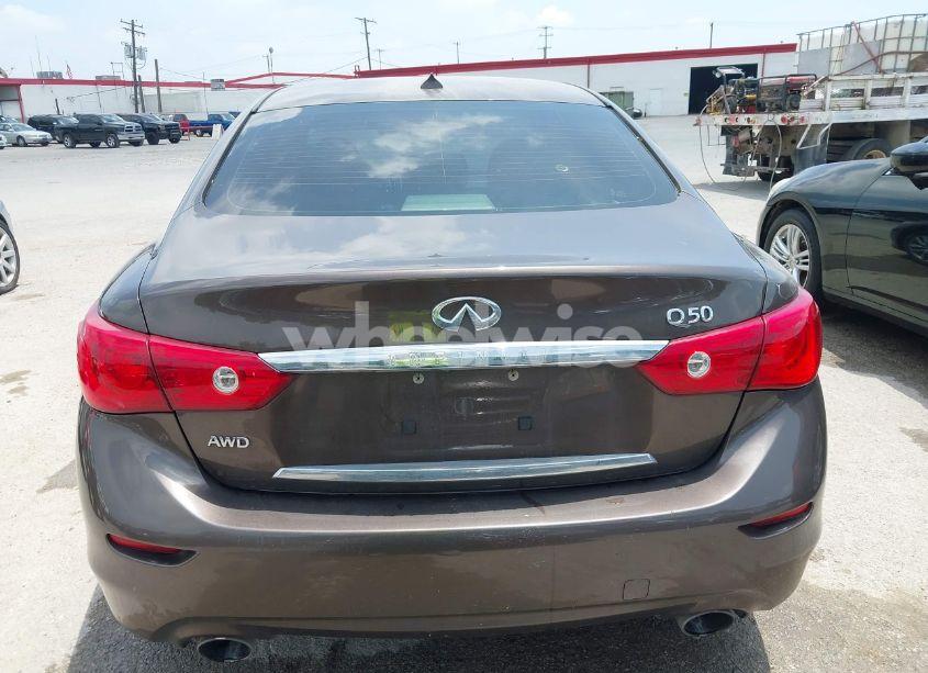 Photo 16 of 2014 Infiniti Q50 PREMIUM (VIN JN1BV7AR0EM691243)