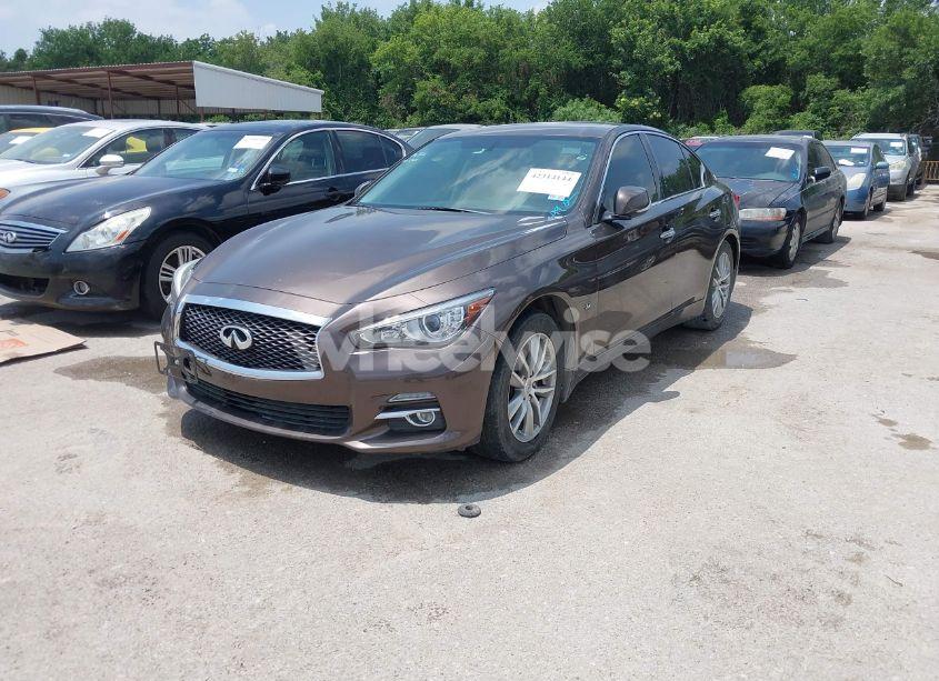 Photo 2 of 2014 Infiniti Q50 PREMIUM (VIN JN1BV7AR0EM691243)
