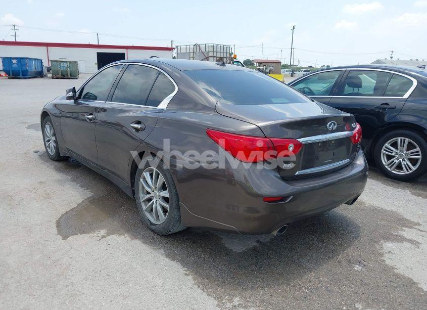 Photo 3 of 2014 Infiniti Q50 PREMIUM (VIN JN1BV7AR0EM691243)