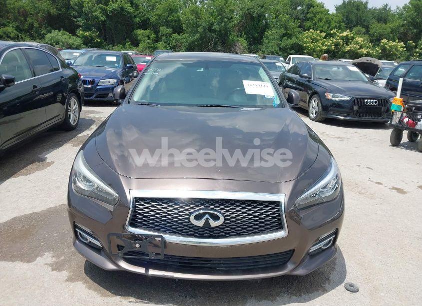 Photo 6 of 2014 Infiniti Q50 PREMIUM (VIN JN1BV7AR0EM691243)