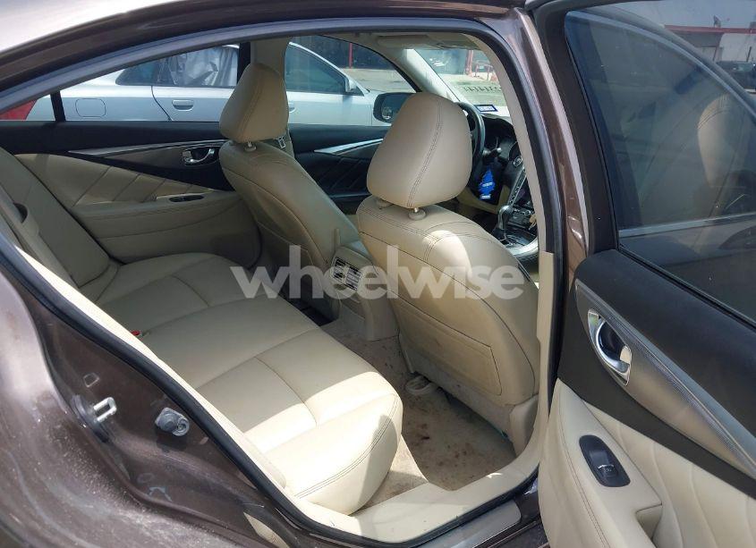 Photo 8 of 2014 Infiniti Q50 PREMIUM (VIN JN1BV7AR0EM691243)