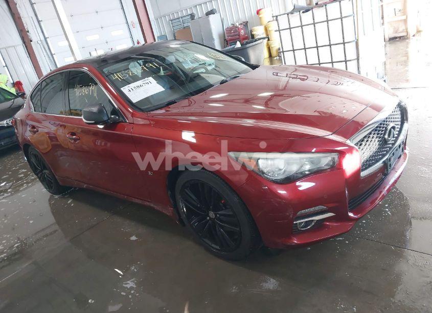 2014 Infiniti Q50 PREMIUM (VIN JN1BV7AR0EM692635) main photo