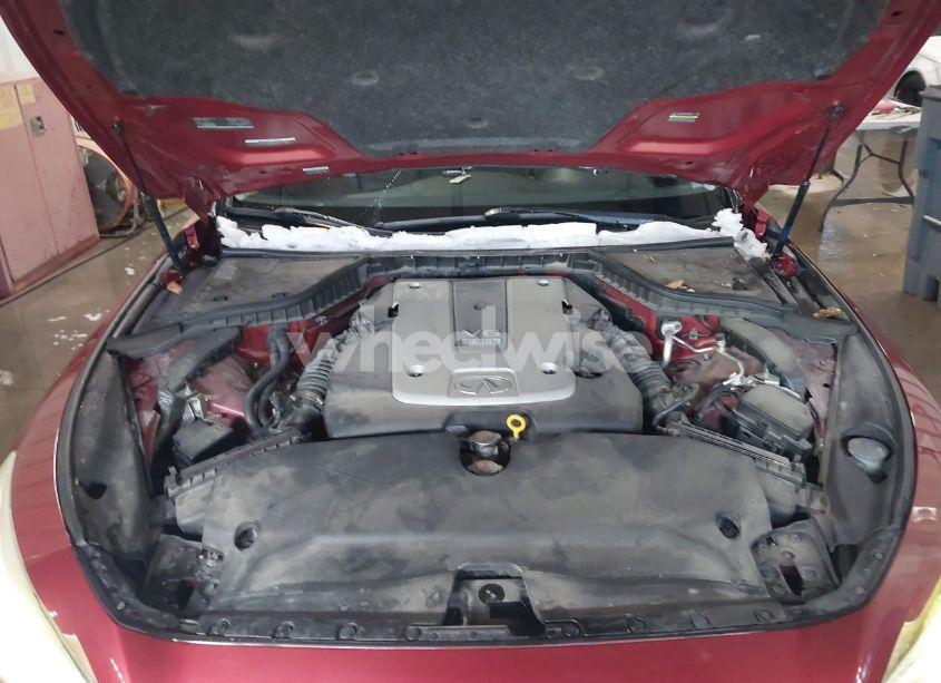 Photo 10 of 2014 Infiniti Q50 PREMIUM (VIN JN1BV7AR0EM692635)