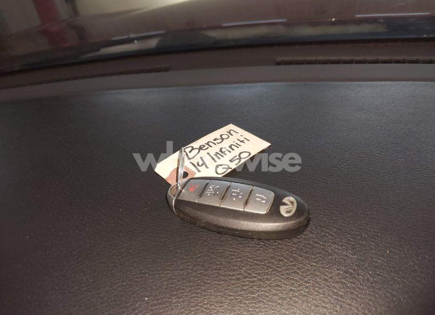 Photo 11 of 2014 Infiniti Q50 PREMIUM (VIN JN1BV7AR0EM692635)