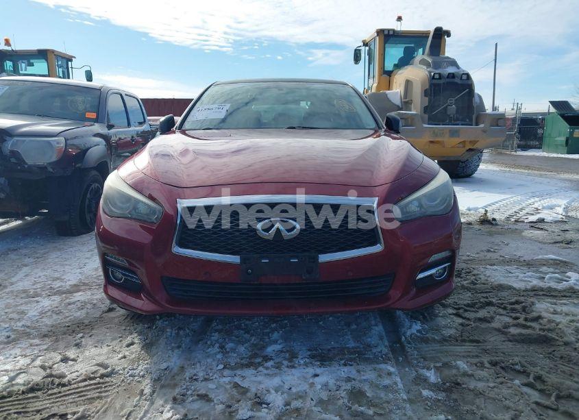 Photo 12 of 2014 Infiniti Q50 PREMIUM (VIN JN1BV7AR0EM692635)