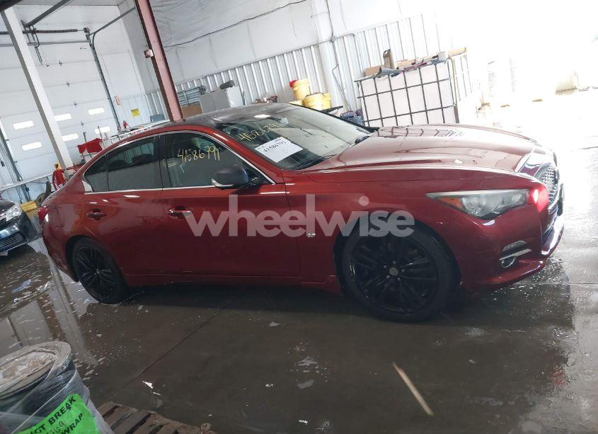 Photo 13 of 2014 Infiniti Q50 PREMIUM (VIN JN1BV7AR0EM692635)