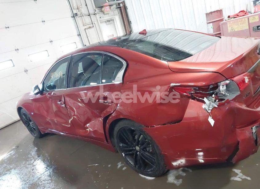 Photo 14 of 2014 Infiniti Q50 PREMIUM (VIN JN1BV7AR0EM692635)