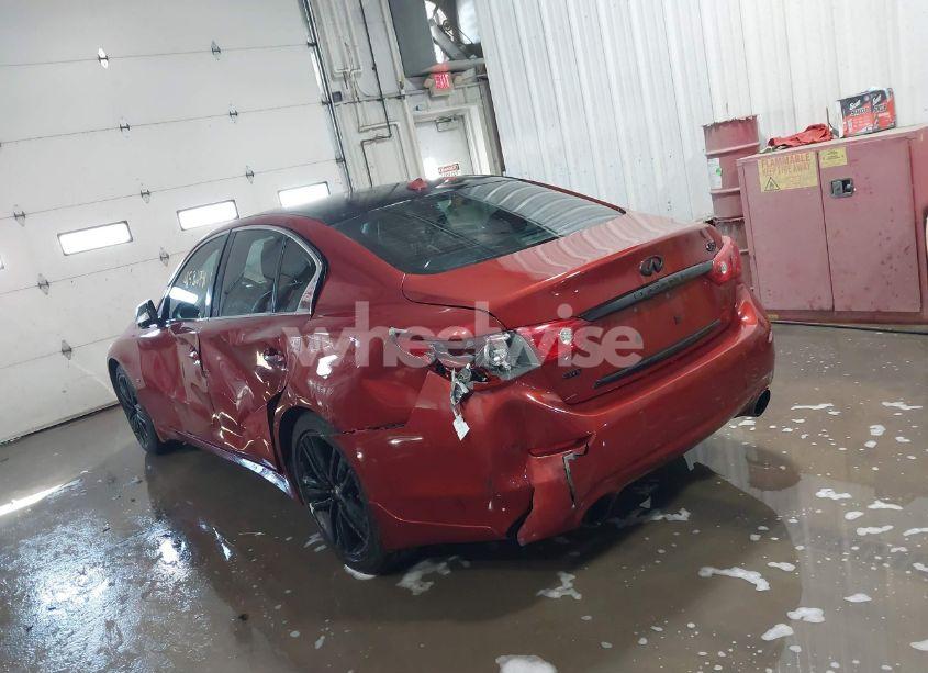 Photo 3 of 2014 Infiniti Q50 PREMIUM (VIN JN1BV7AR0EM692635)