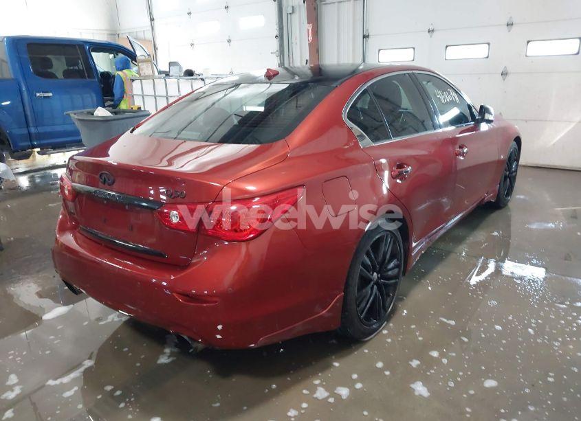 Photo 4 of 2014 Infiniti Q50 PREMIUM (VIN JN1BV7AR0EM692635)