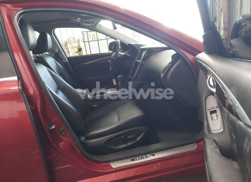 Photo 5 of 2014 Infiniti Q50 PREMIUM (VIN JN1BV7AR0EM692635)