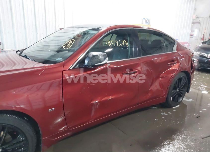 Photo 6 of 2014 Infiniti Q50 PREMIUM (VIN JN1BV7AR0EM692635)