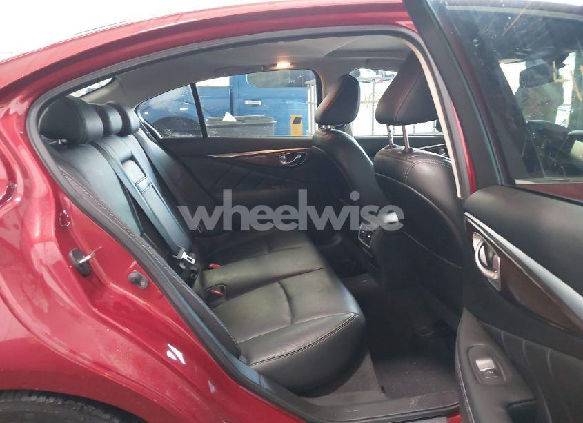 Photo 8 of 2014 Infiniti Q50 PREMIUM (VIN JN1BV7AR0EM692635)