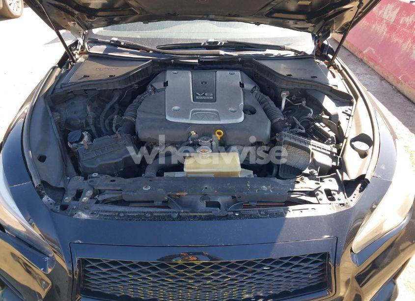 Photo 10 of 2014 Infiniti Q50 SPORT (VIN JN1BV7AR0EM694711)