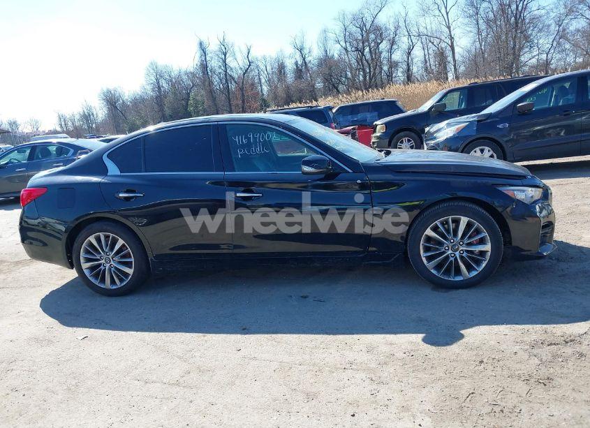 Photo 13 of 2014 Infiniti Q50 SPORT (VIN JN1BV7AR0EM694711)