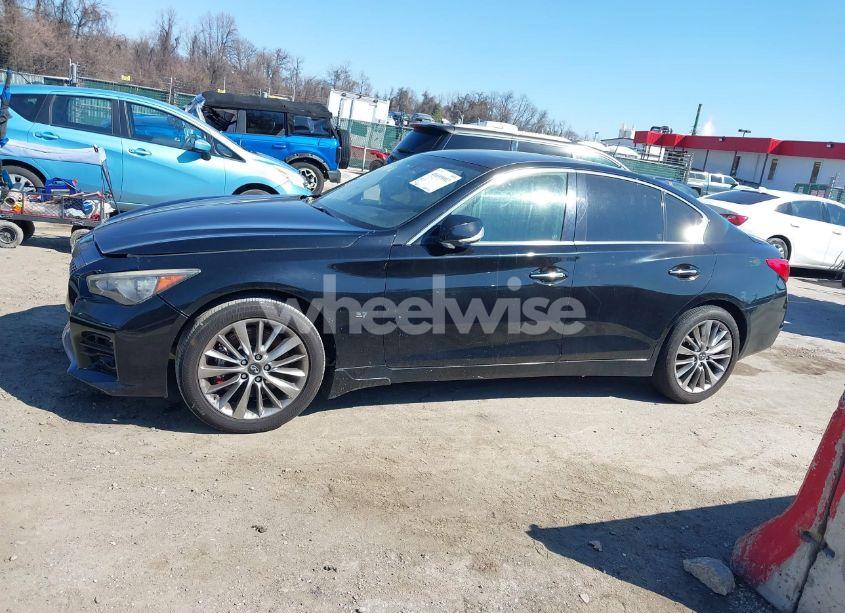 Photo 14 of 2014 Infiniti Q50 SPORT (VIN JN1BV7AR0EM694711)
