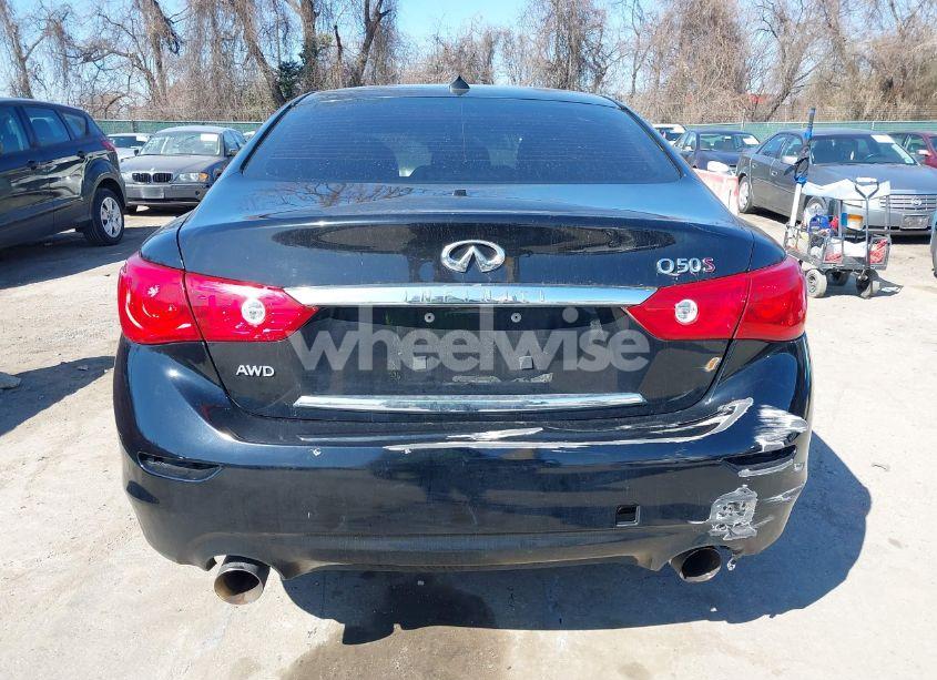 Photo 16 of 2014 Infiniti Q50 SPORT (VIN JN1BV7AR0EM694711)