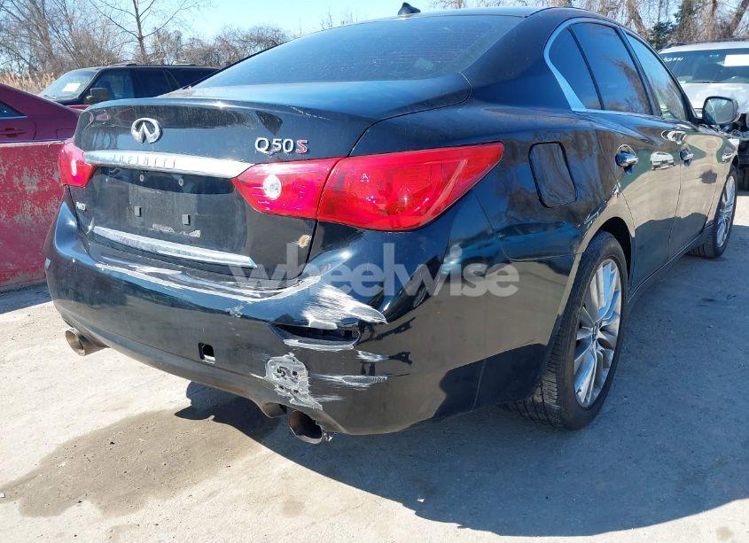 Photo 17 of 2014 Infiniti Q50 SPORT (VIN JN1BV7AR0EM694711)