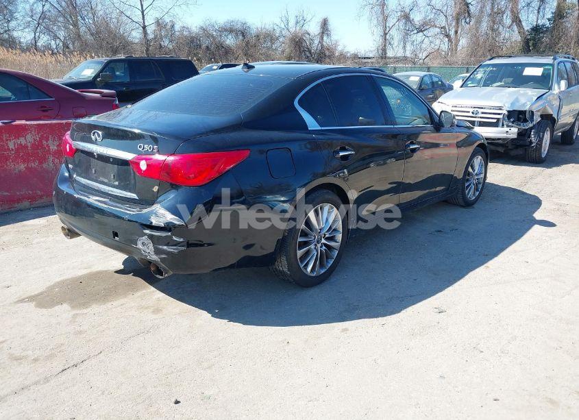 Photo 4 of 2014 Infiniti Q50 SPORT (VIN JN1BV7AR0EM694711)