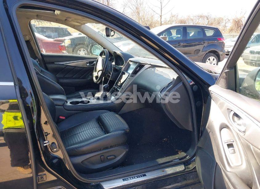 Photo 5 of 2014 Infiniti Q50 SPORT (VIN JN1BV7AR0EM694711)