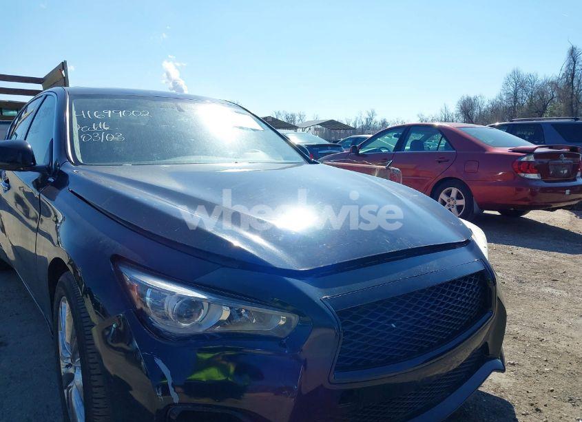 Photo 6 of 2014 Infiniti Q50 SPORT (VIN JN1BV7AR0EM694711)