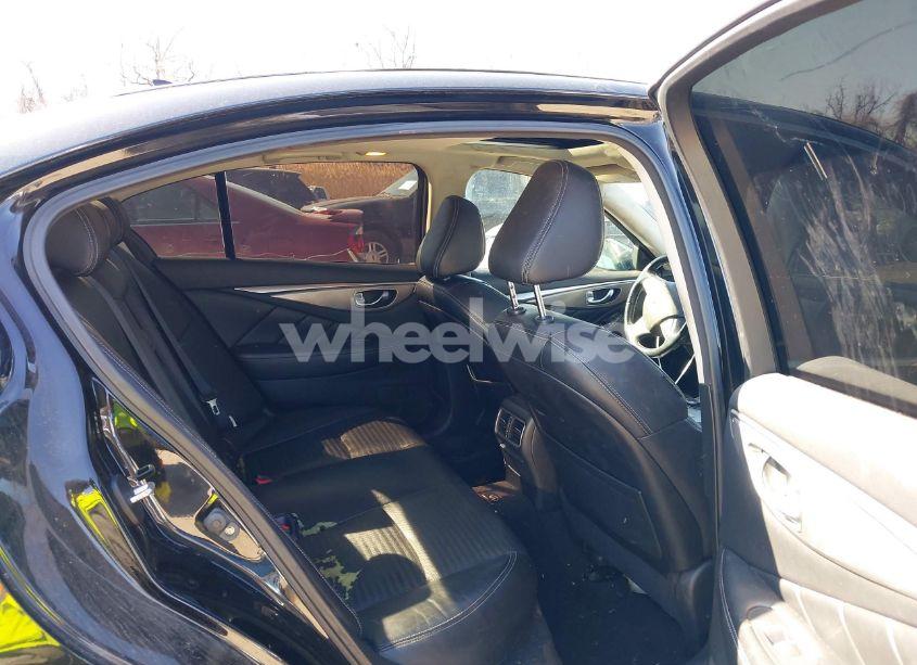 Photo 8 of 2014 Infiniti Q50 SPORT (VIN JN1BV7AR0EM694711)